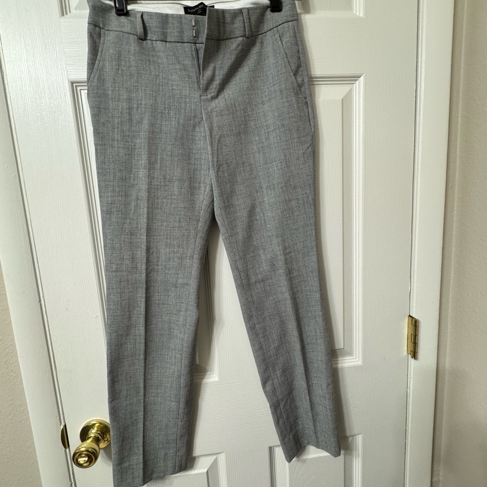 Banana Republic Gray Ryan Fit dress pants Size 00P